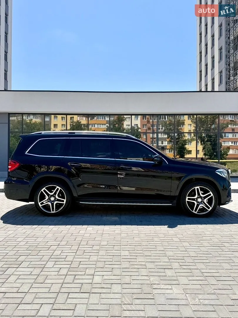 2016 Mercedes-Benz GLS-klasse - мініатюра 10
