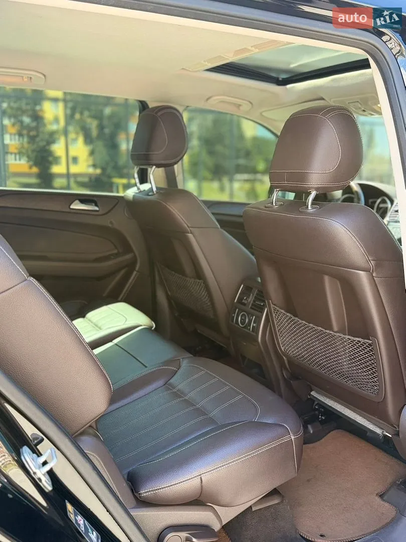 2016 Mercedes-Benz GLS-klasse - мініатюра 19