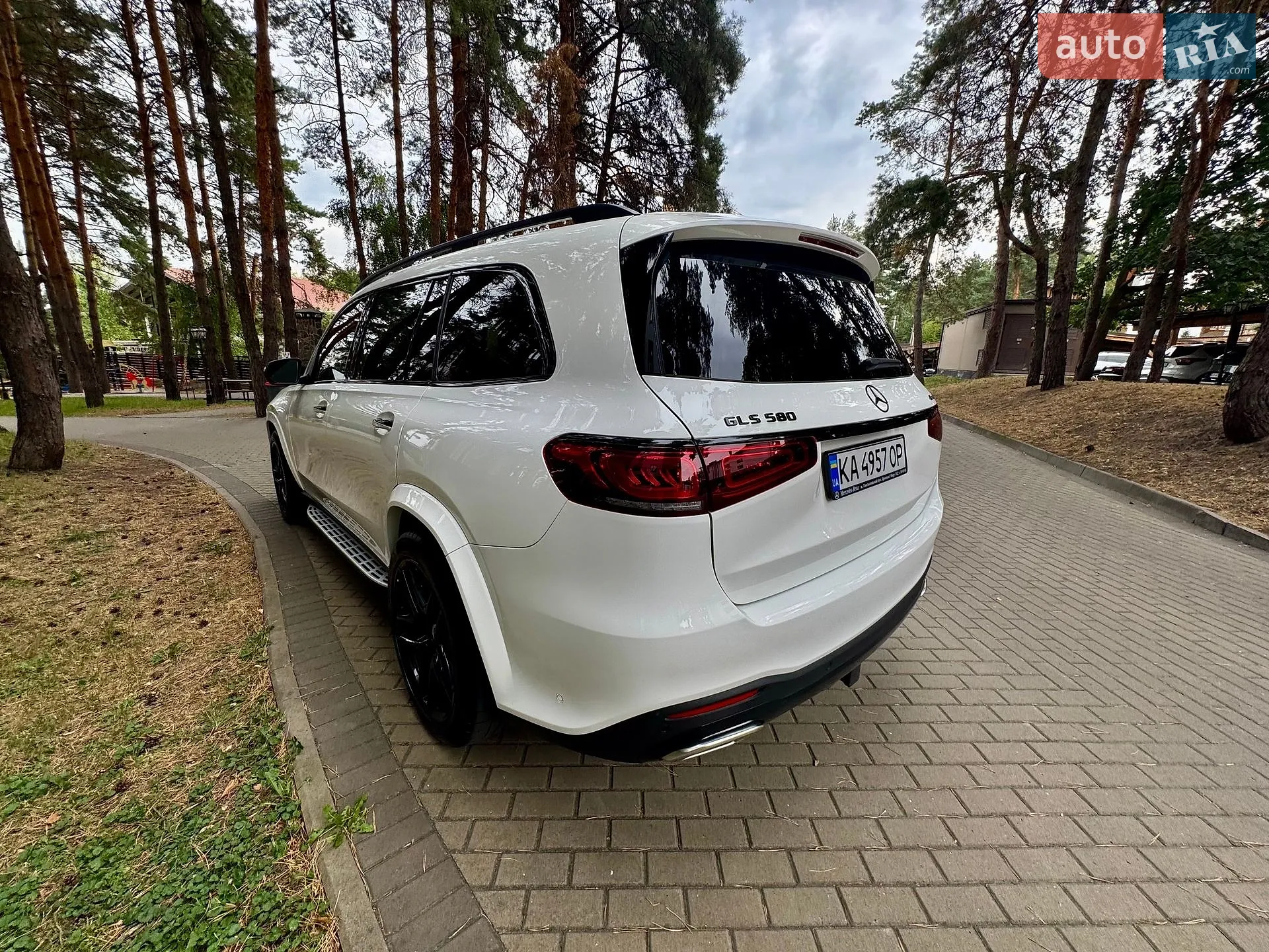2020 Mercedes-Benz GLS-klasse - мініатюра 7