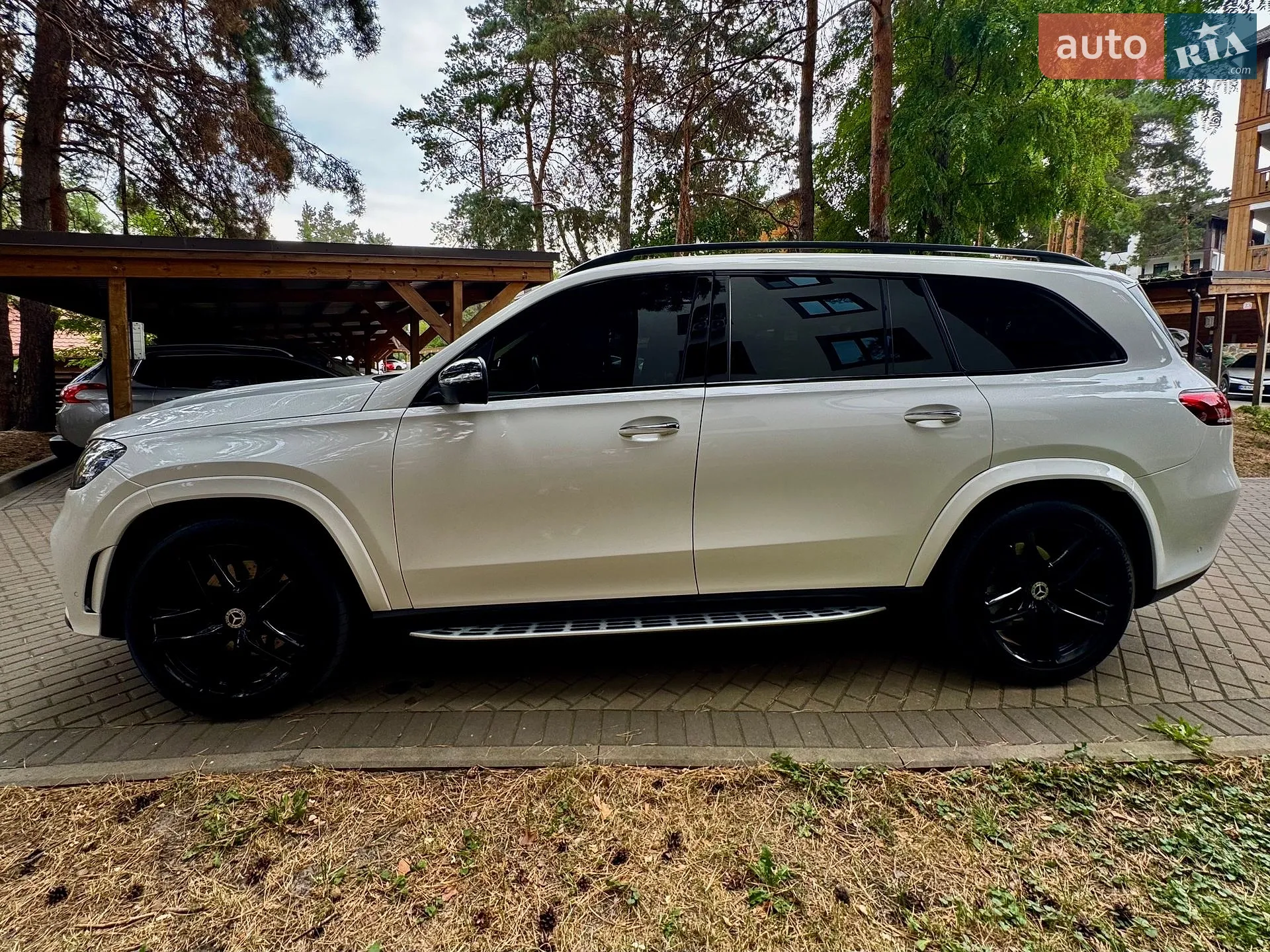 2020 Mercedes-Benz GLS-klasse - мініатюра 8