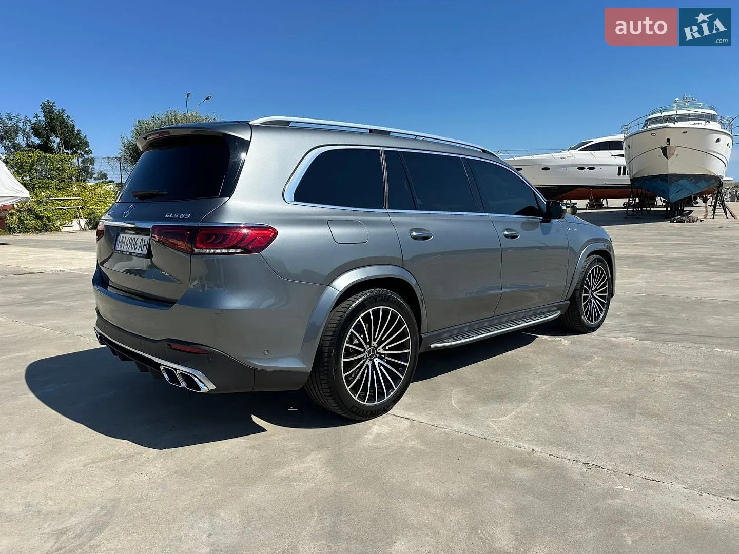 2023 Mercedes-Benz GLS-klasse - мініатюра 8
