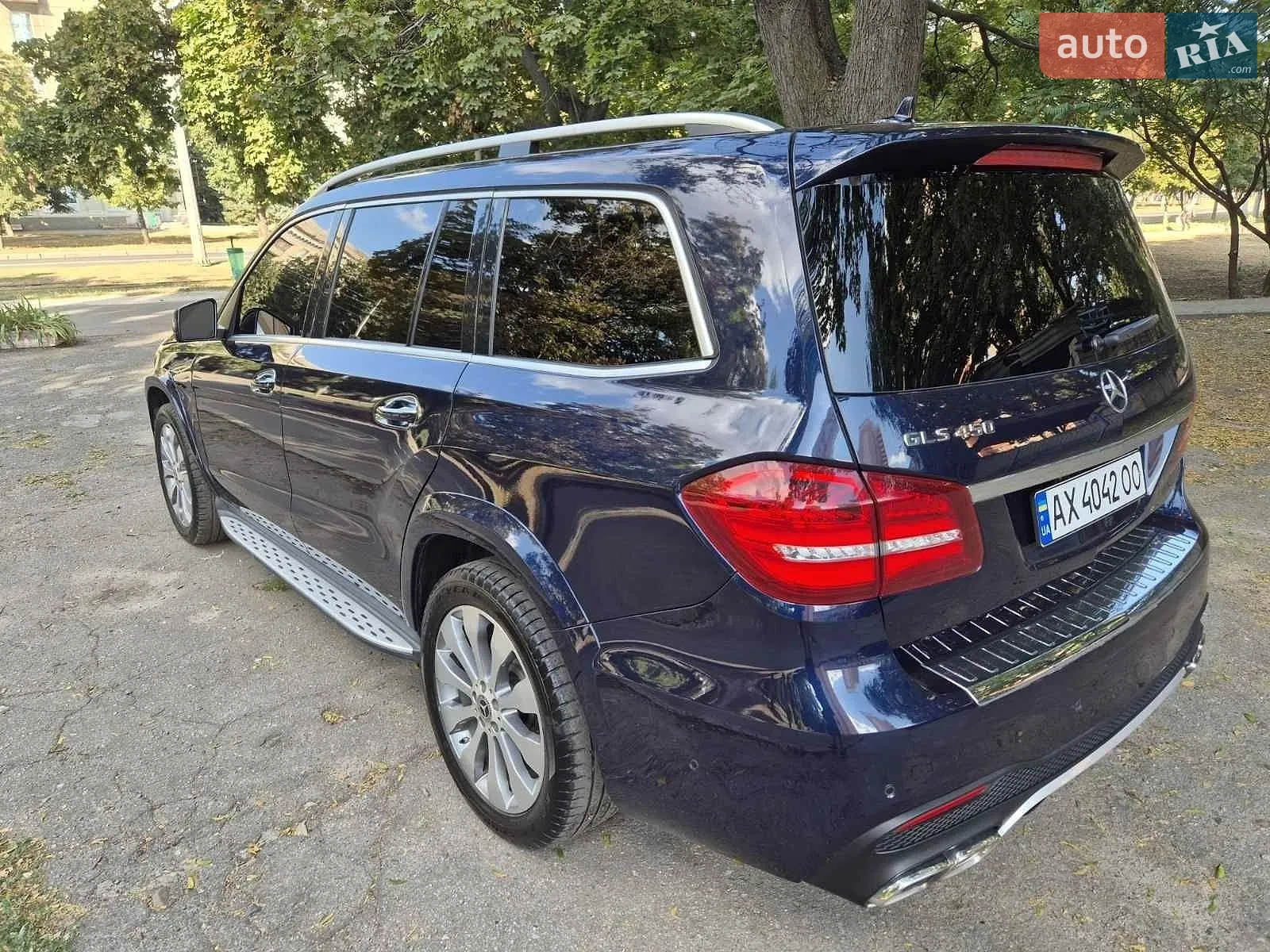 2017 Mercedes-Benz GLS-klasse - мініатюра 5