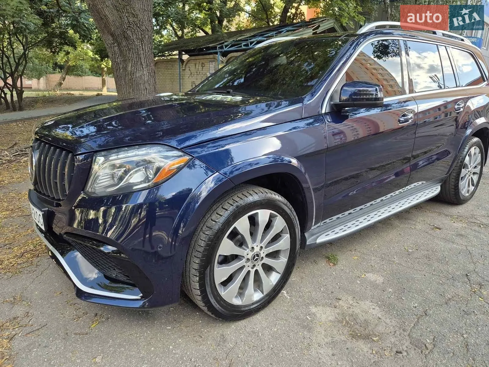 2017 Mercedes-Benz GLS-klasse - мініатюра 10
