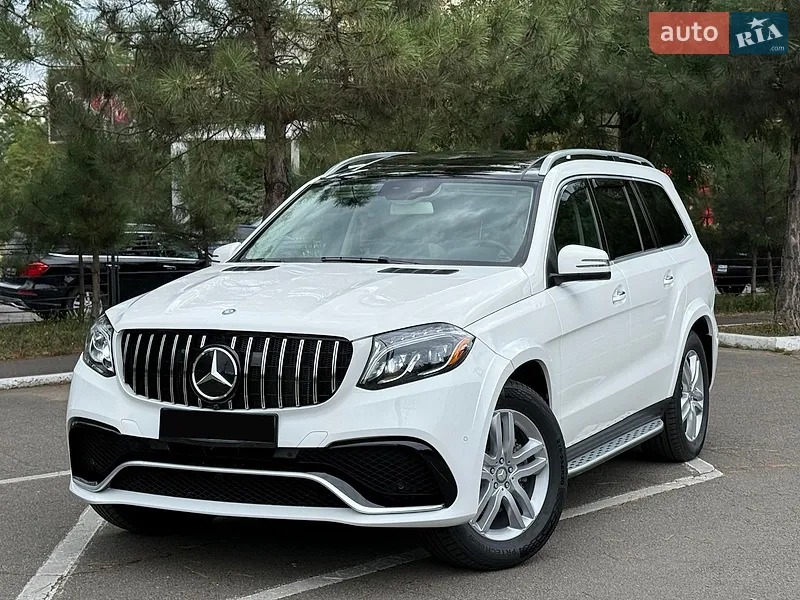 Mercedes-Benz GLS-Class 2016