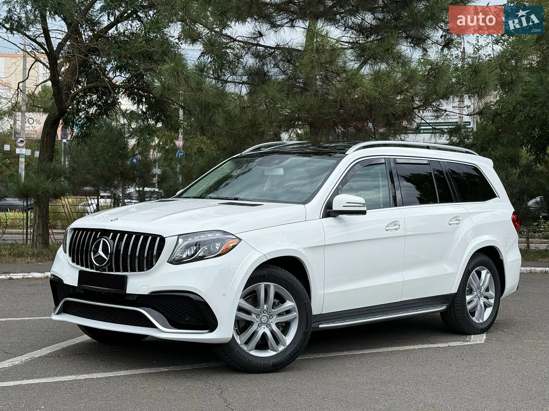 2016 Mercedes-Benz GLS-klasse - мініатюра 3