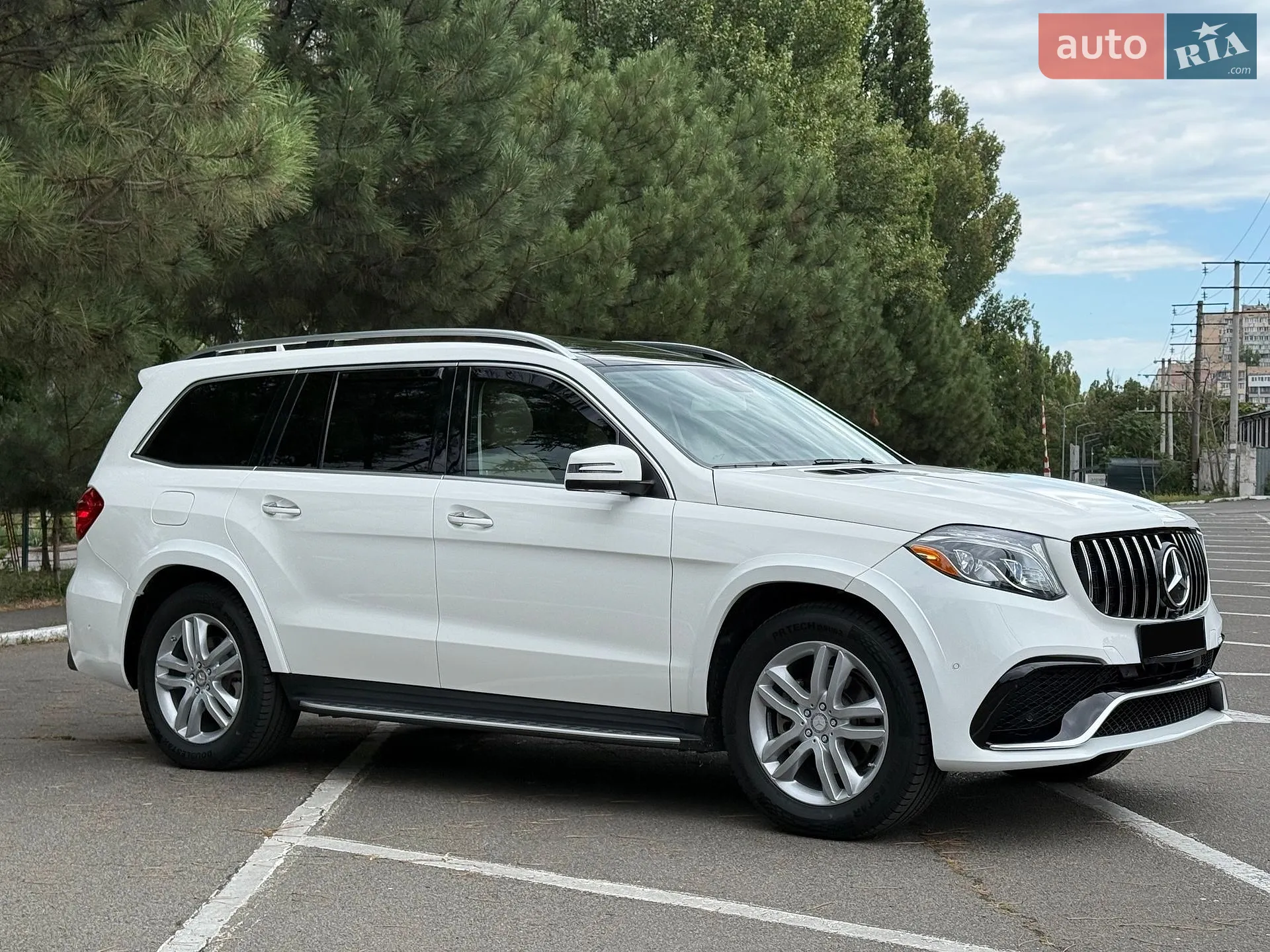 2016 Mercedes-Benz GLS-klasse - мініатюра 6