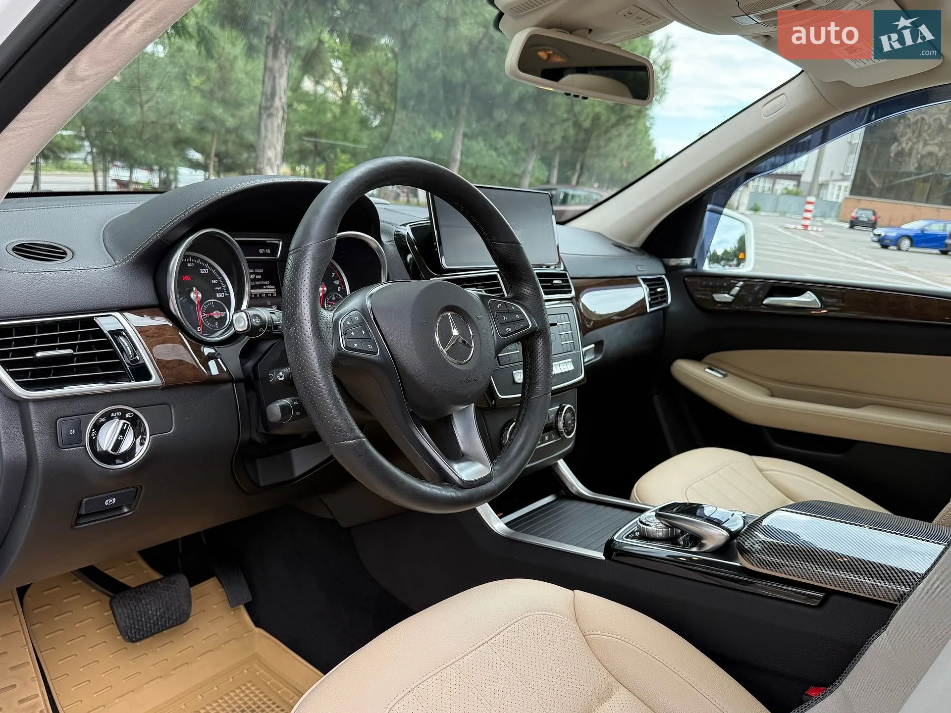 2016 Mercedes-Benz GLS-klasse - мініатюра 22