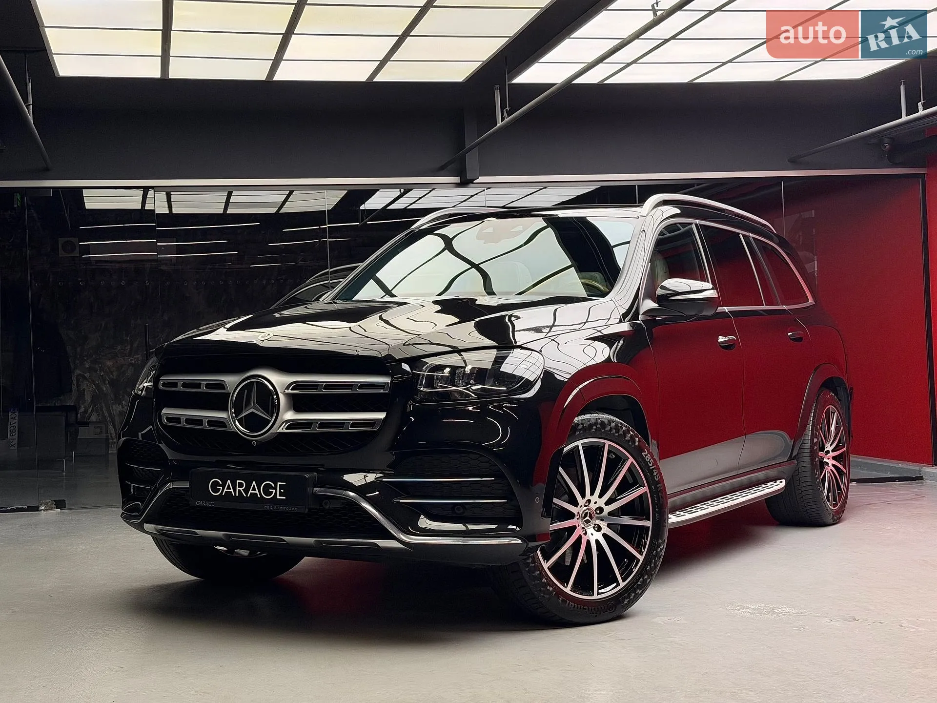 2021 Mercedes-Benz GLS-klasse - фото 1