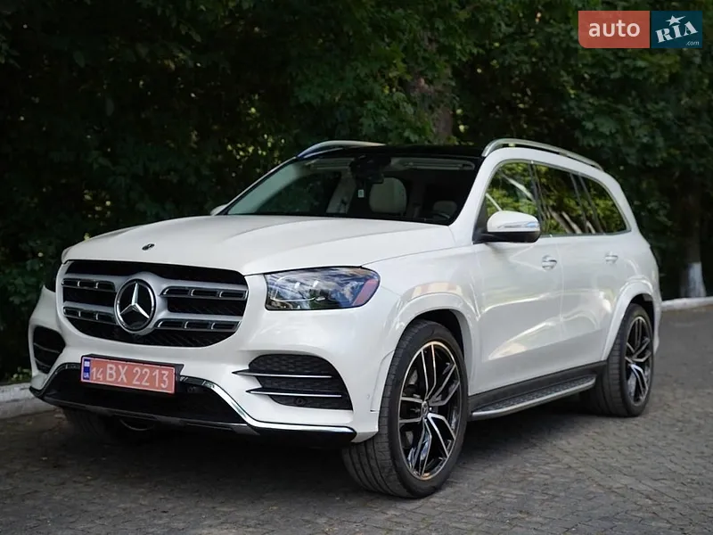 Mercedes-Benz GLS-Class