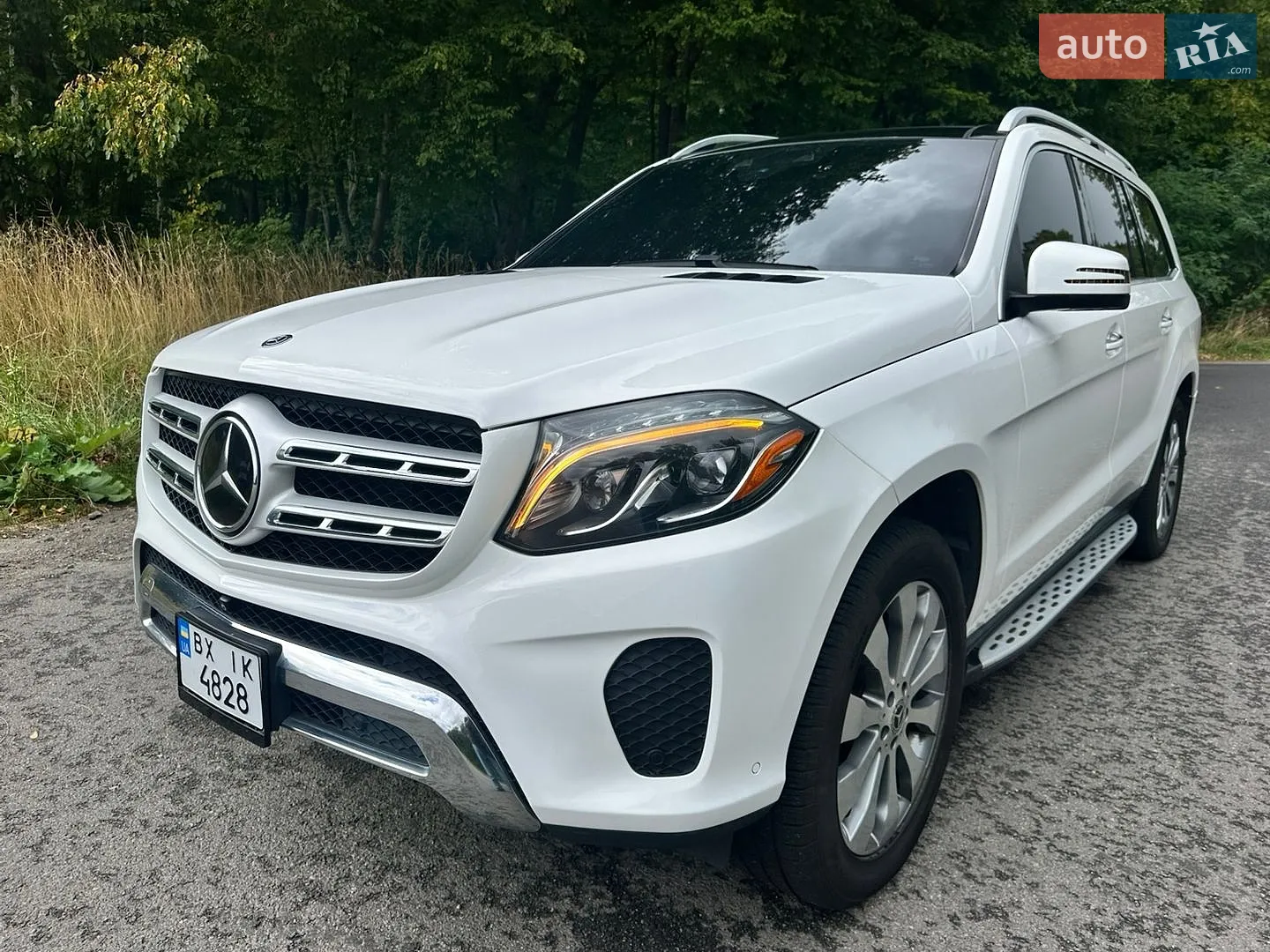 2018 Mercedes-Benz GLS-klasse - мініатюра 4
