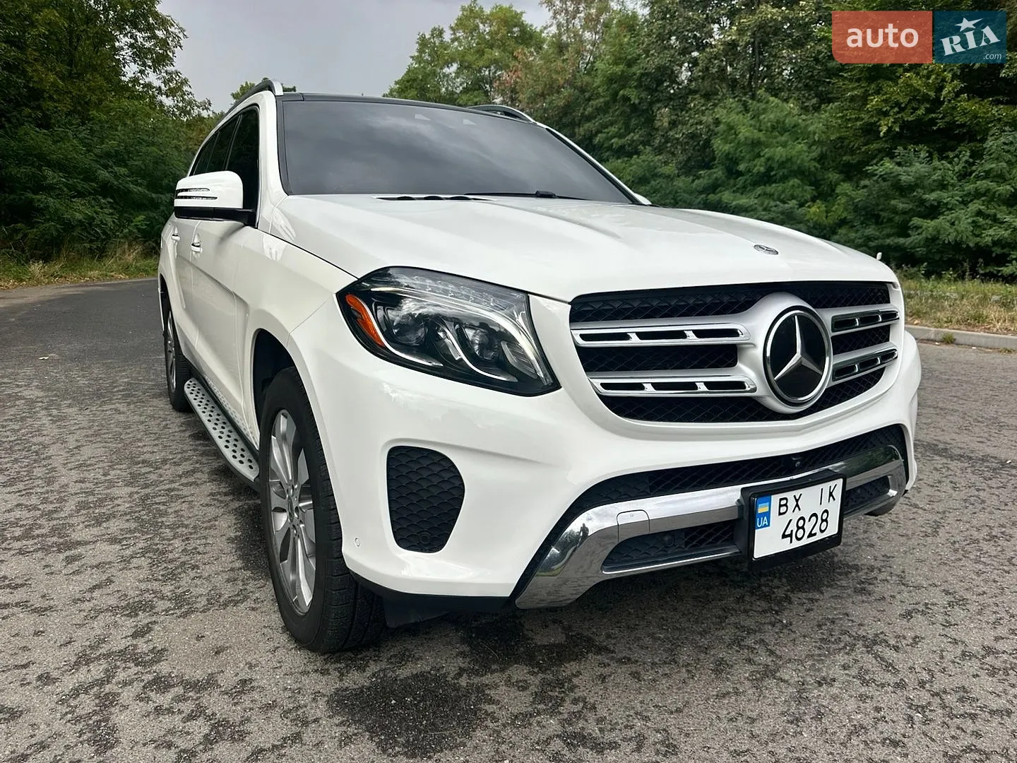 2018 Mercedes-Benz GLS-klasse - мініатюра 5