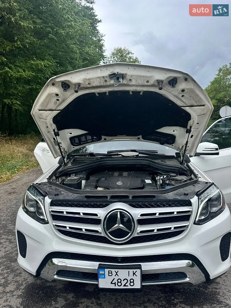 2018 Mercedes-Benz GLS-klasse - мініатюра 21