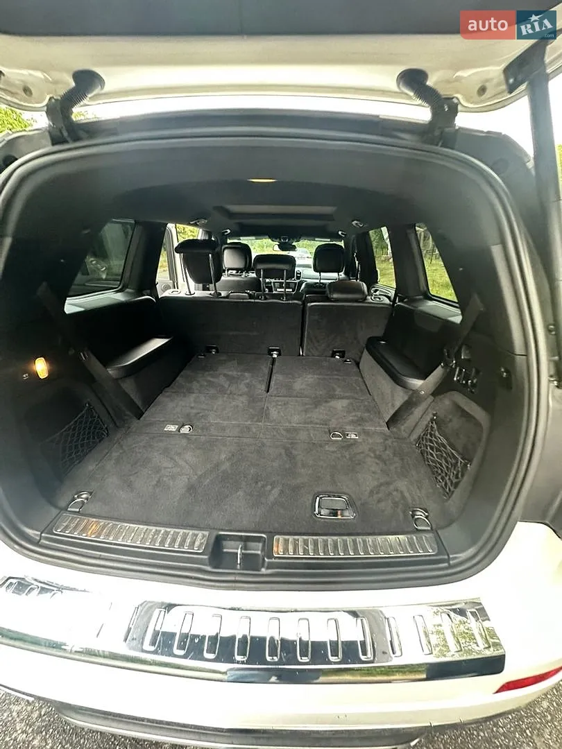 2018 Mercedes-Benz GLS-klasse - мініатюра 47
