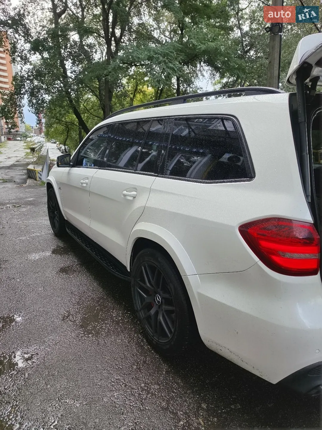 2017 Mercedes-Benz GLS-klasse - мініатюра 14