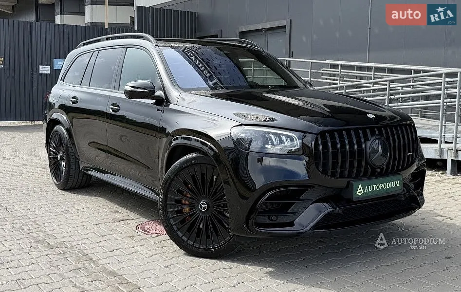 2024 Mercedes-Benz GLS-klasse - фото 1