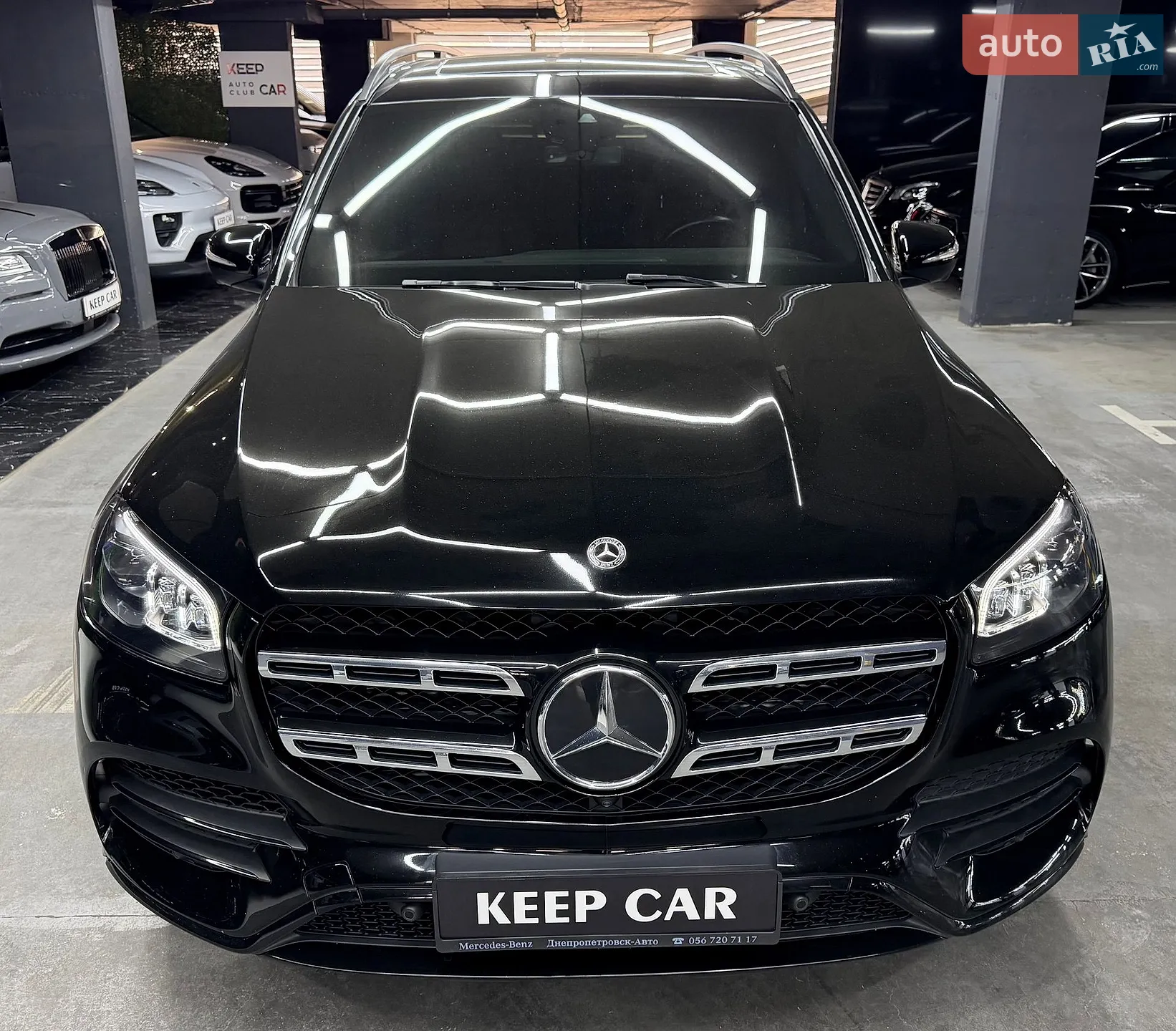 2023 Mercedes-Benz GLS-klasse - мініатюра 5