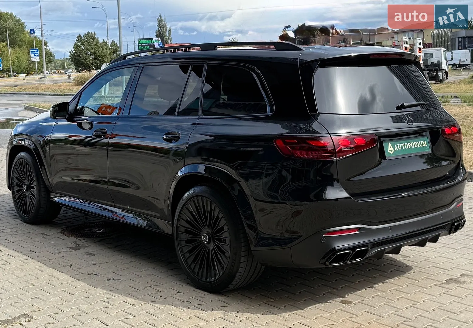 2024 Mercedes-Benz GLS-klasse - мініатюра 11