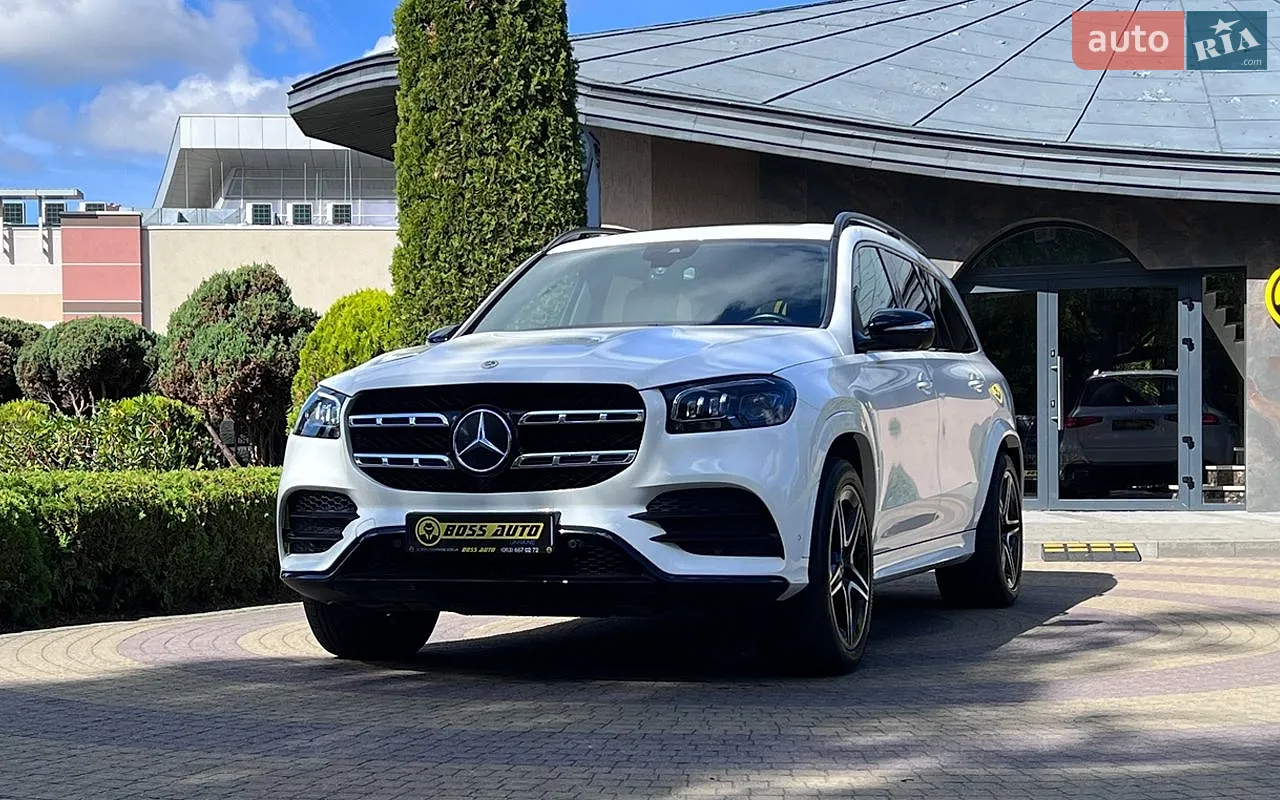 2021 Mercedes-Benz GLS-klasse - мініатюра 4