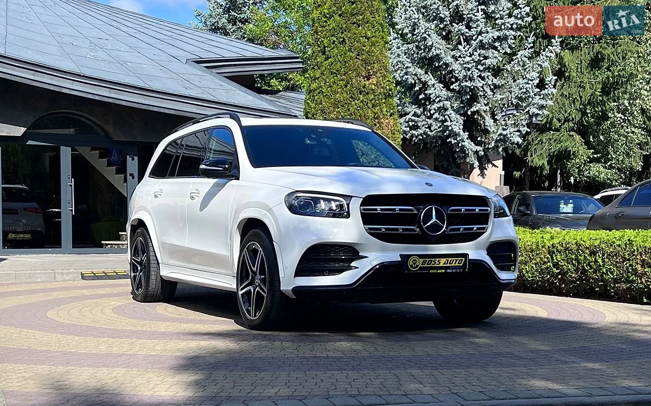 2021 Mercedes-Benz GLS-klasse - мініатюра 2