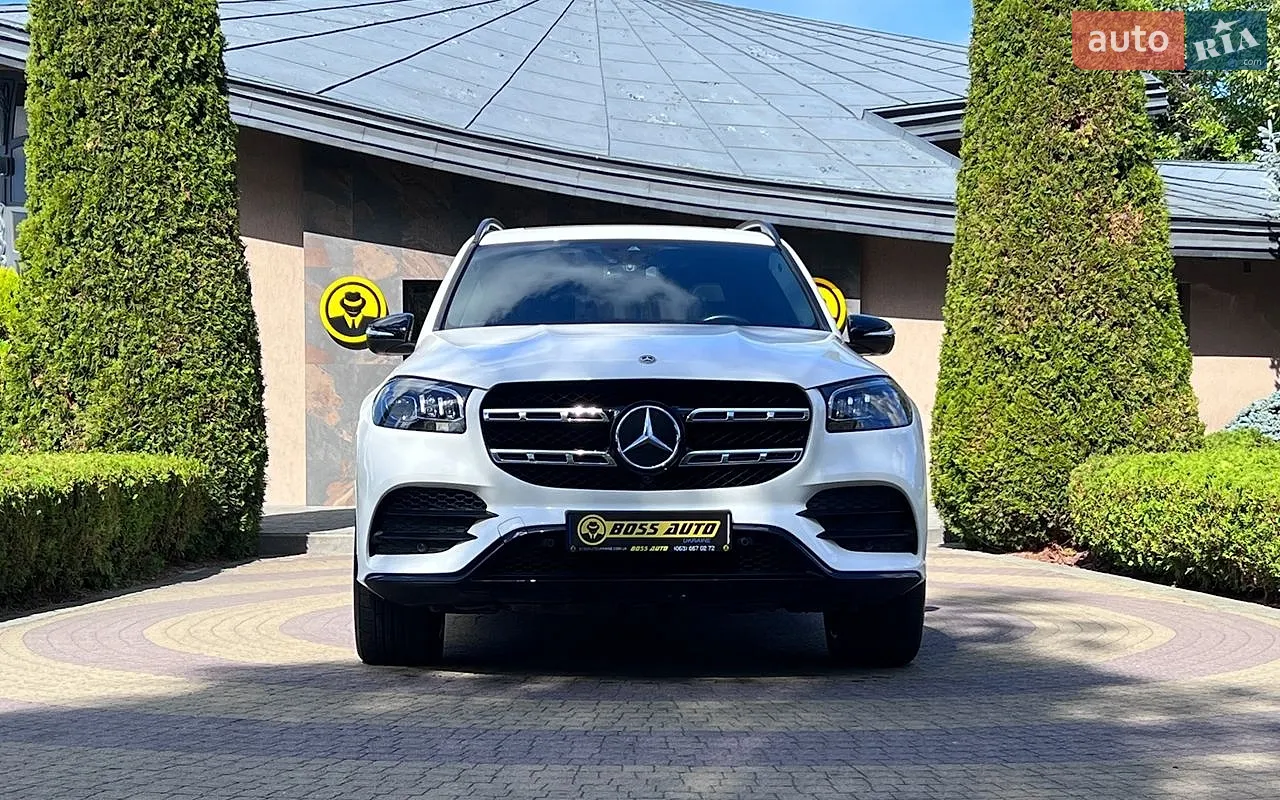 2021 Mercedes-Benz GLS-klasse - мініатюра 3