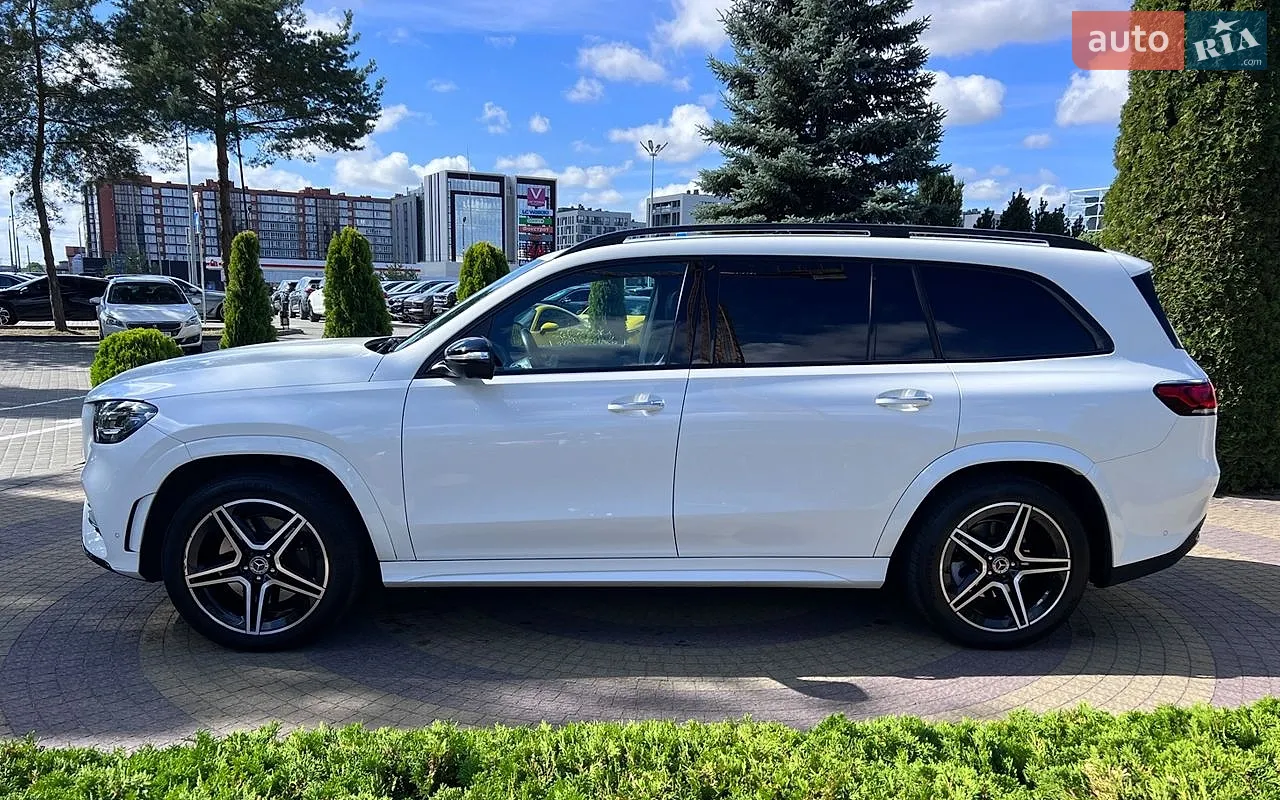 2021 Mercedes-Benz GLS-klasse - мініатюра 5