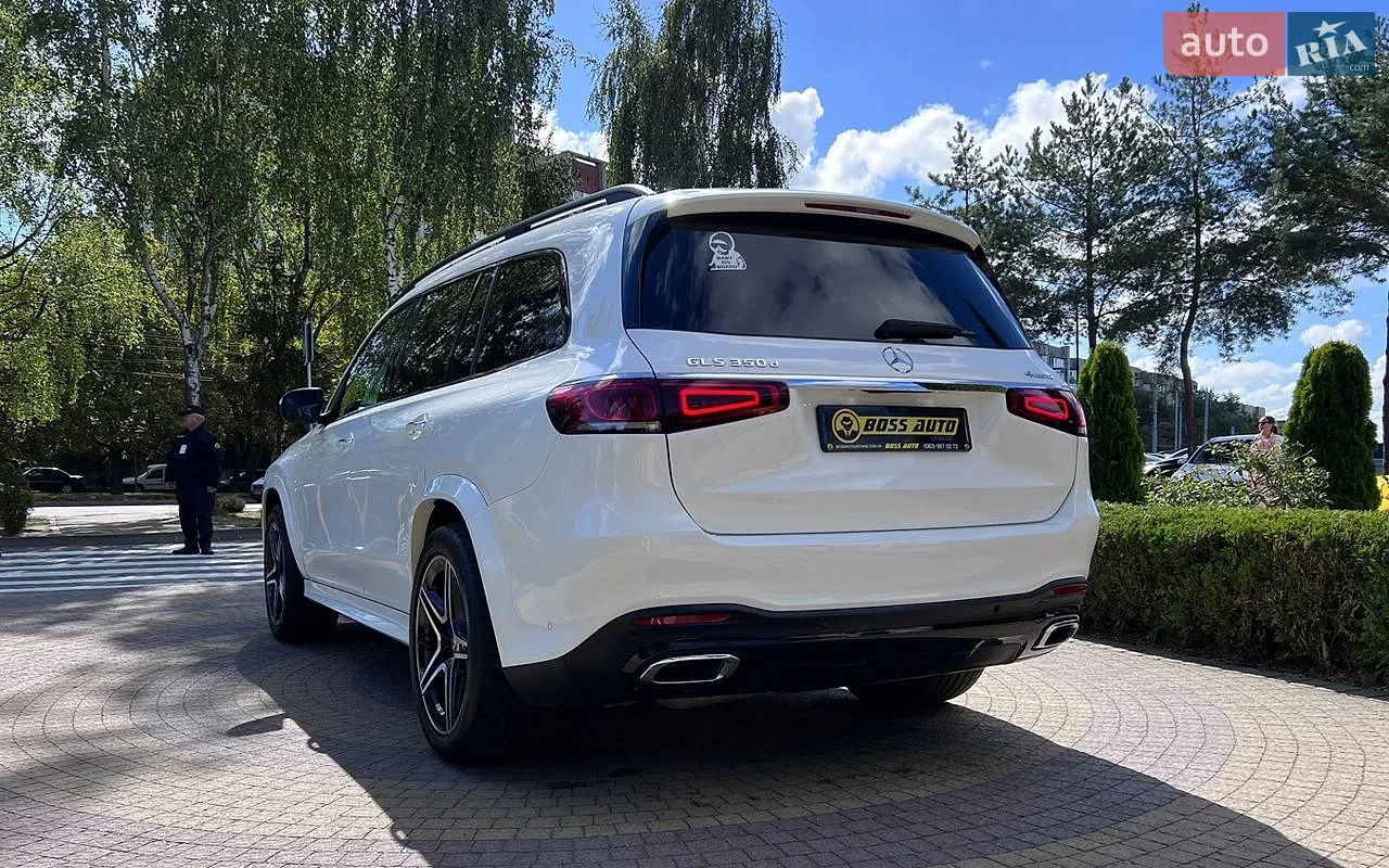 2021 Mercedes-Benz GLS-klasse - мініатюра 6