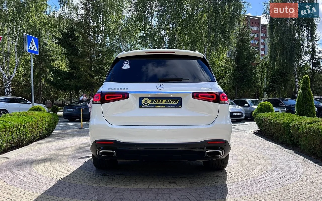 2021 Mercedes-Benz GLS-klasse - мініатюра 7
