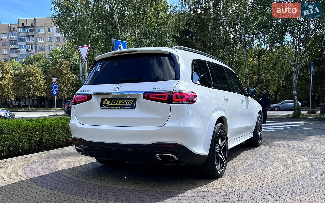2021 Mercedes-Benz GLS-klasse - мініатюра 8