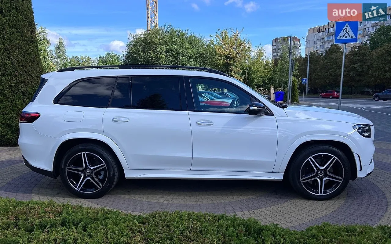 2021 Mercedes-Benz GLS-klasse - мініатюра 9