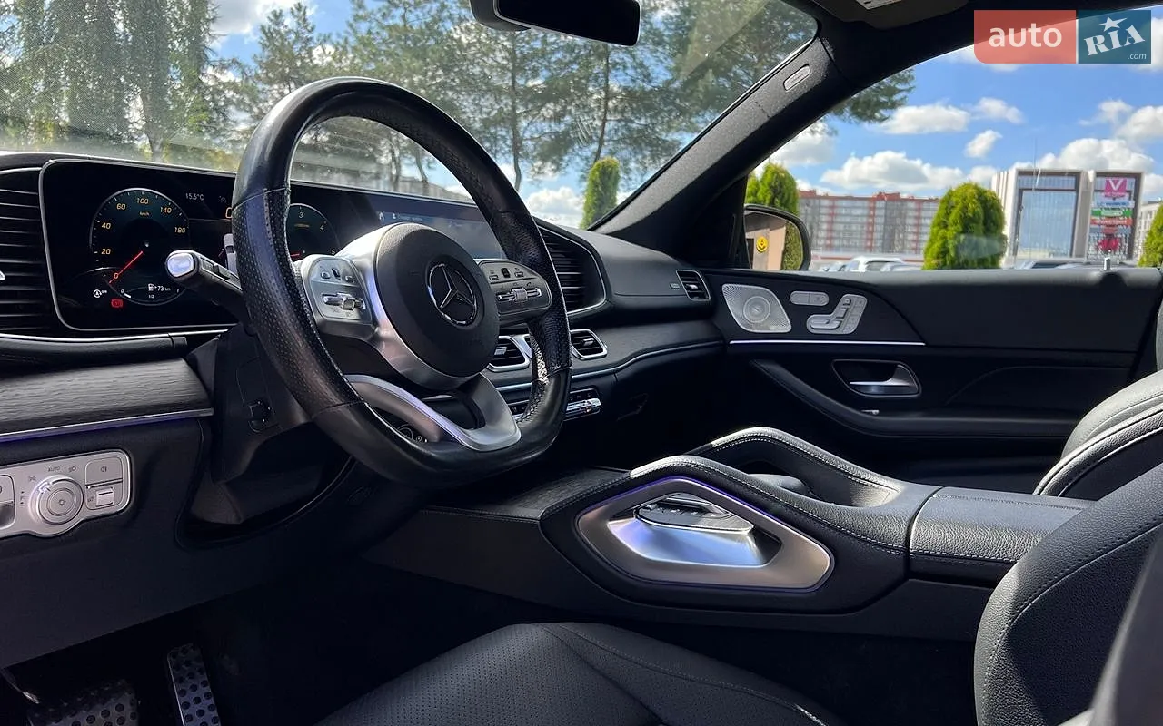 2021 Mercedes-Benz GLS-klasse - мініатюра 11