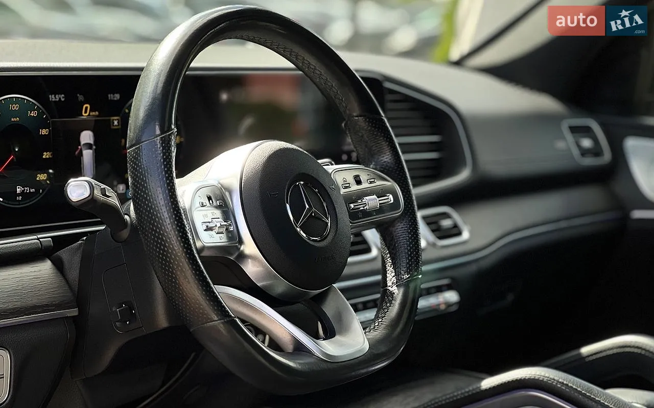 2021 Mercedes-Benz GLS-klasse - мініатюра 12