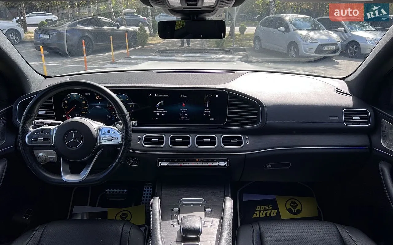 2021 Mercedes-Benz GLS-klasse - мініатюра 17
