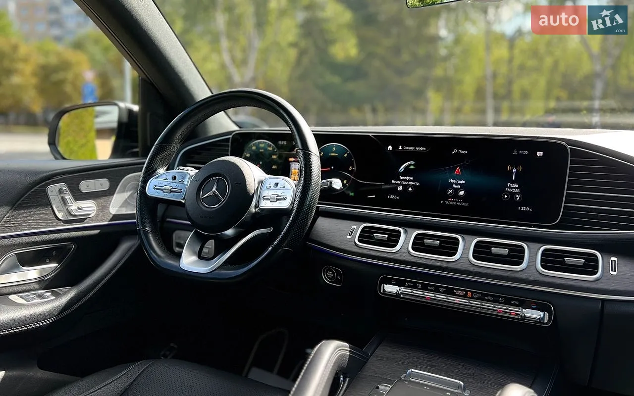 2021 Mercedes-Benz GLS-klasse - мініатюра 32
