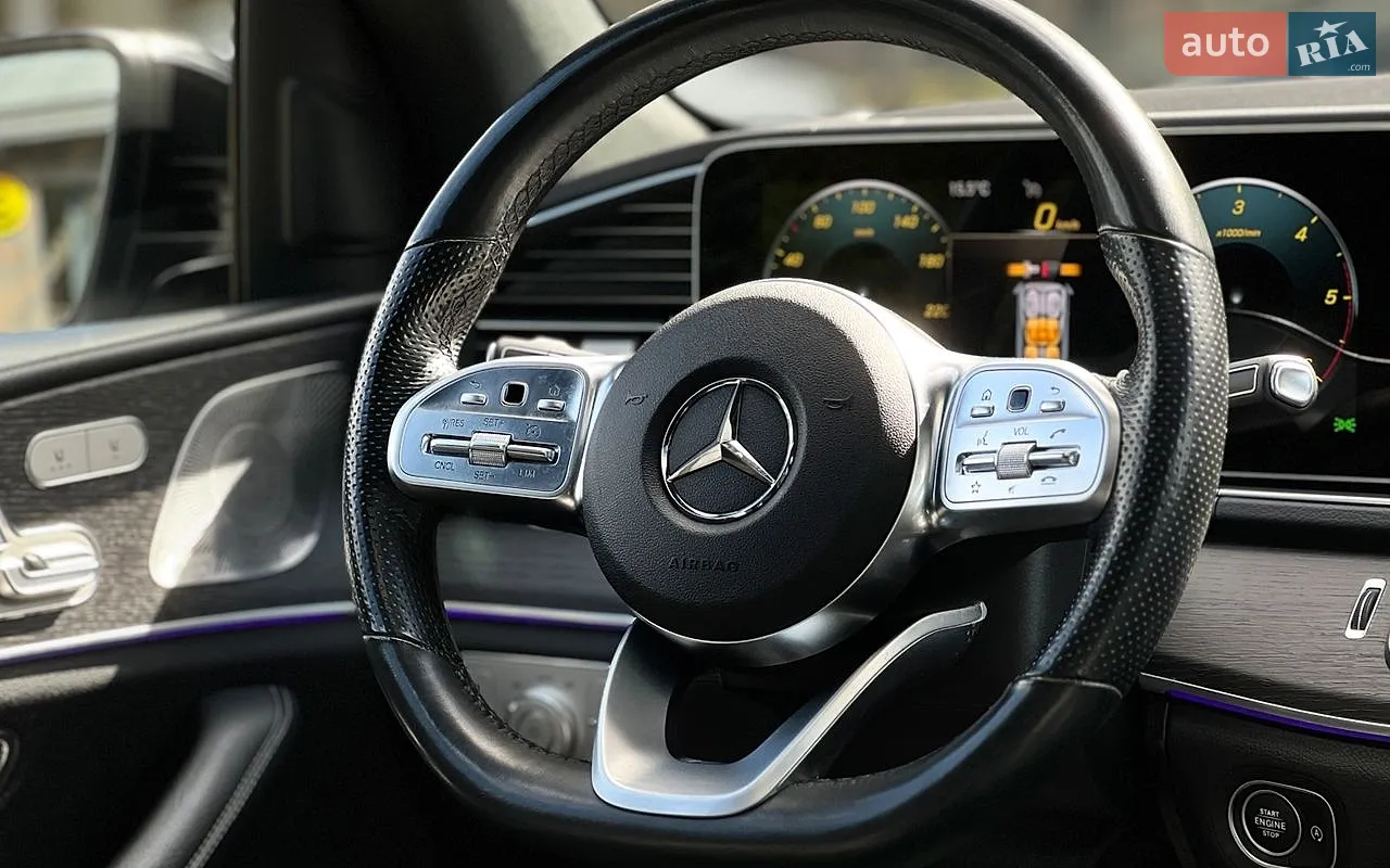 2021 Mercedes-Benz GLS-klasse - мініатюра 34