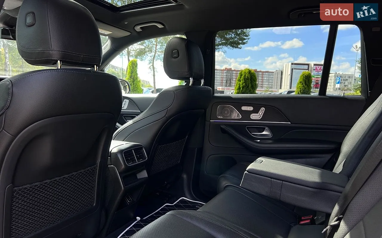 2021 Mercedes-Benz GLS-klasse - мініатюра 36
