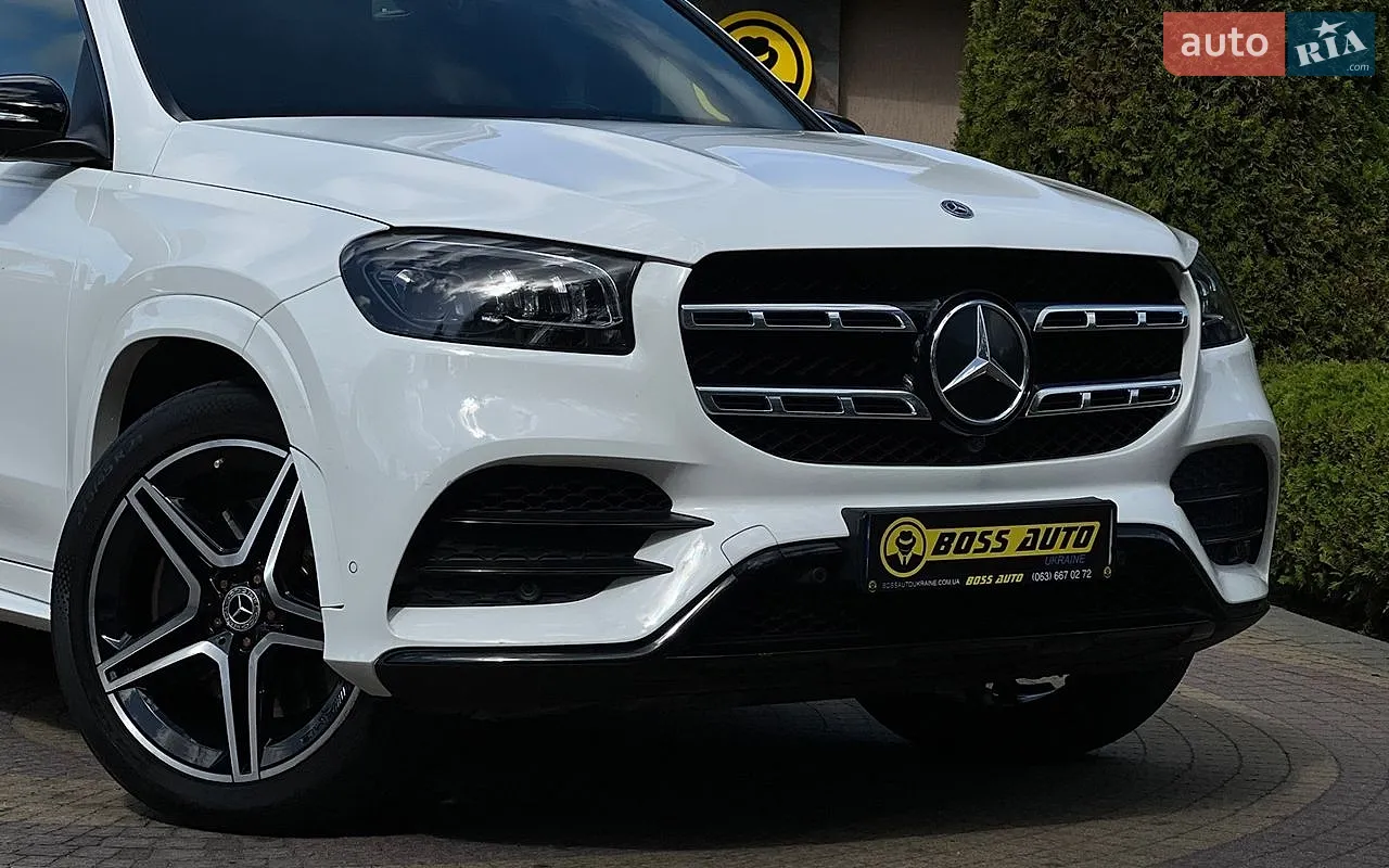 2021 Mercedes-Benz GLS-klasse - мініатюра 38