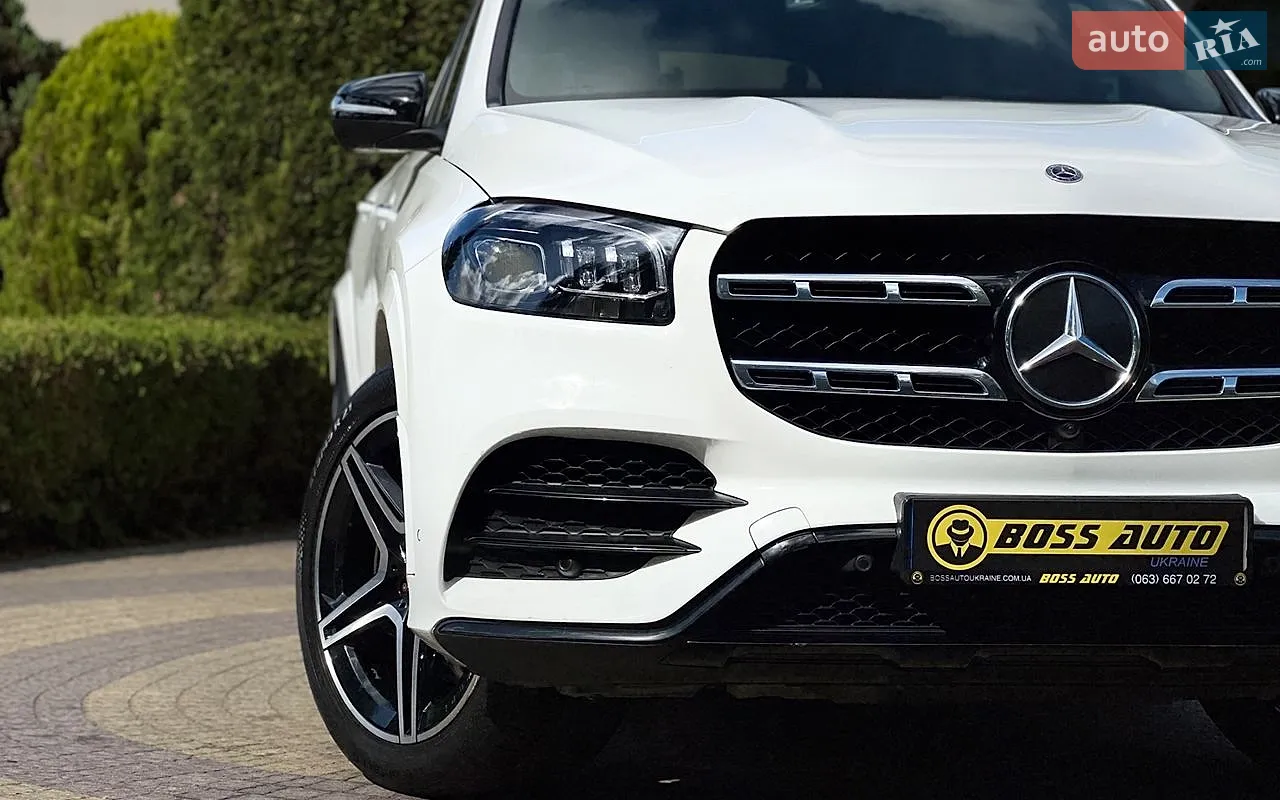 2021 Mercedes-Benz GLS-klasse - мініатюра 41
