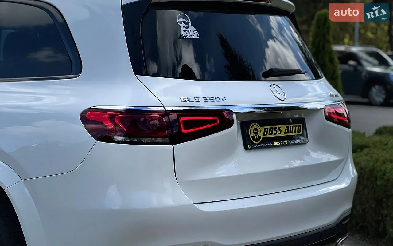 2021 Mercedes-Benz GLS-klasse - мініатюра 42