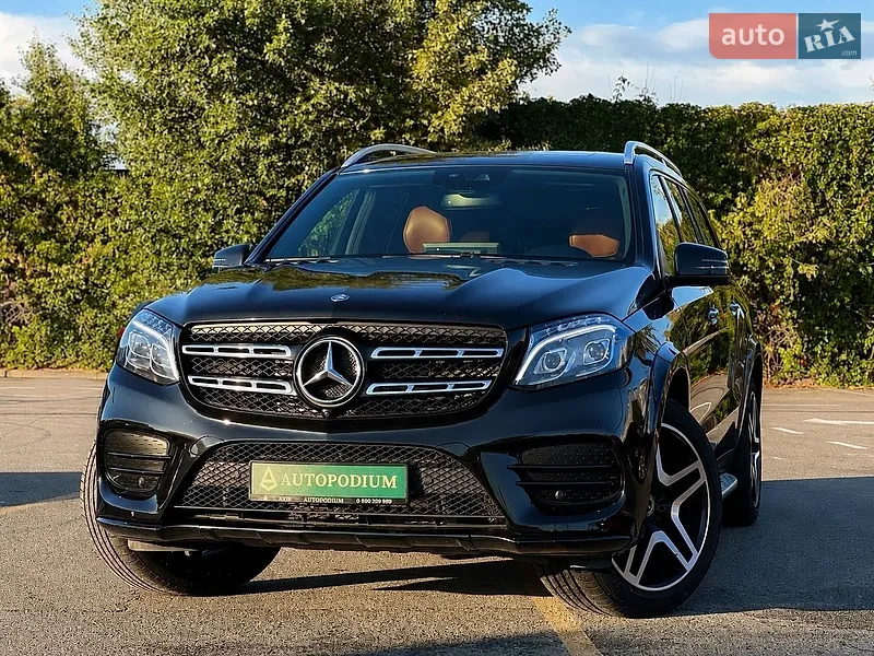 Mercedes-Benz GLS-Class