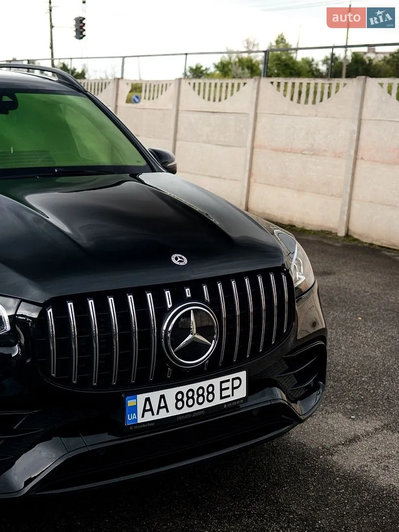 2023 Mercedes-Benz GLS-klasse - мініатюра 3
