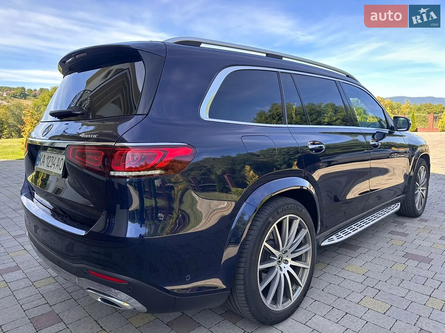 2021 Mercedes-Benz GLS-klasse - мініатюра 4