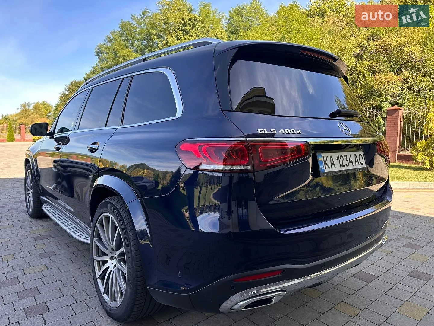 2021 Mercedes-Benz GLS-klasse - мініатюра 11
