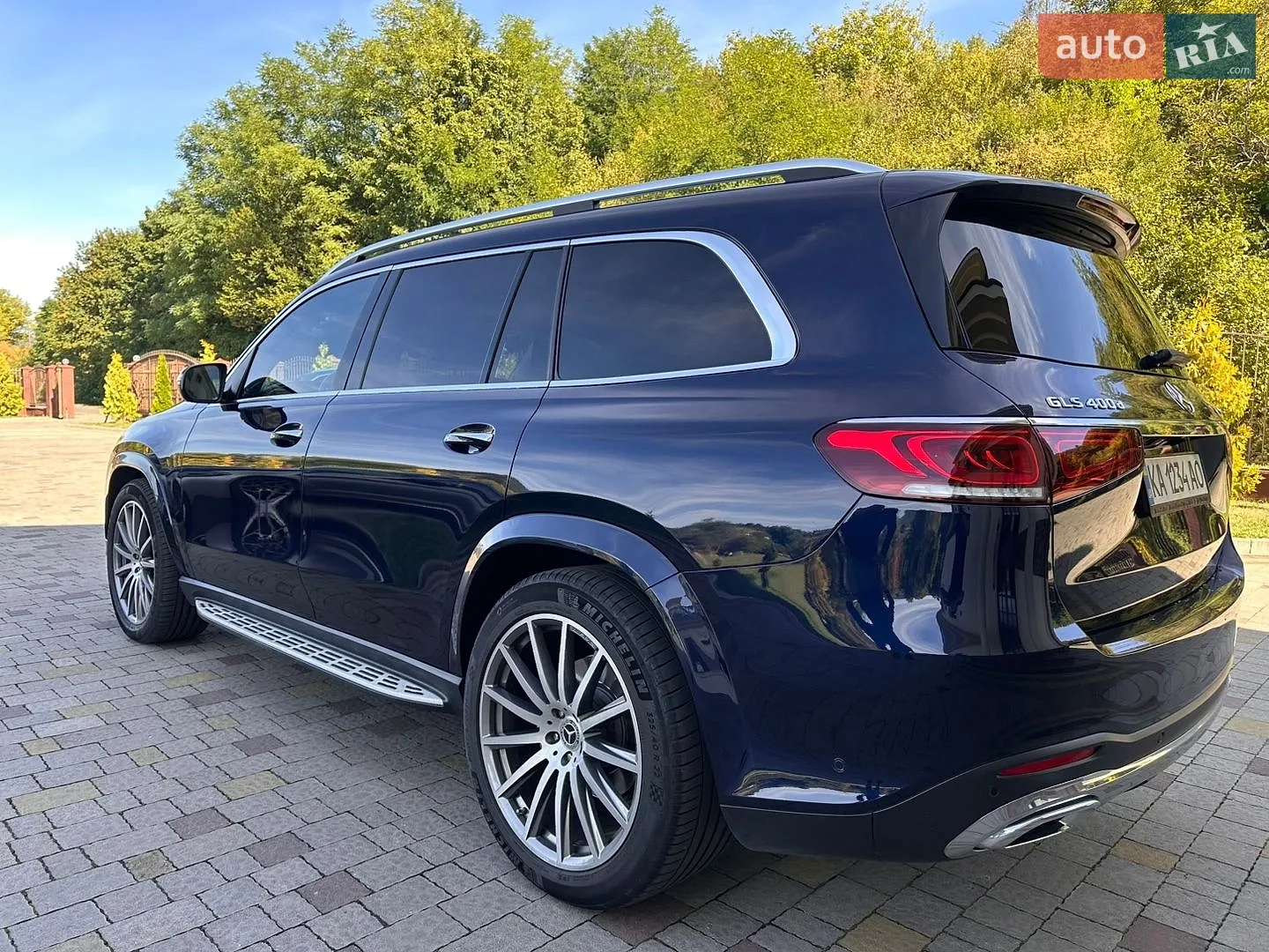 2021 Mercedes-Benz GLS-klasse - мініатюра 5
