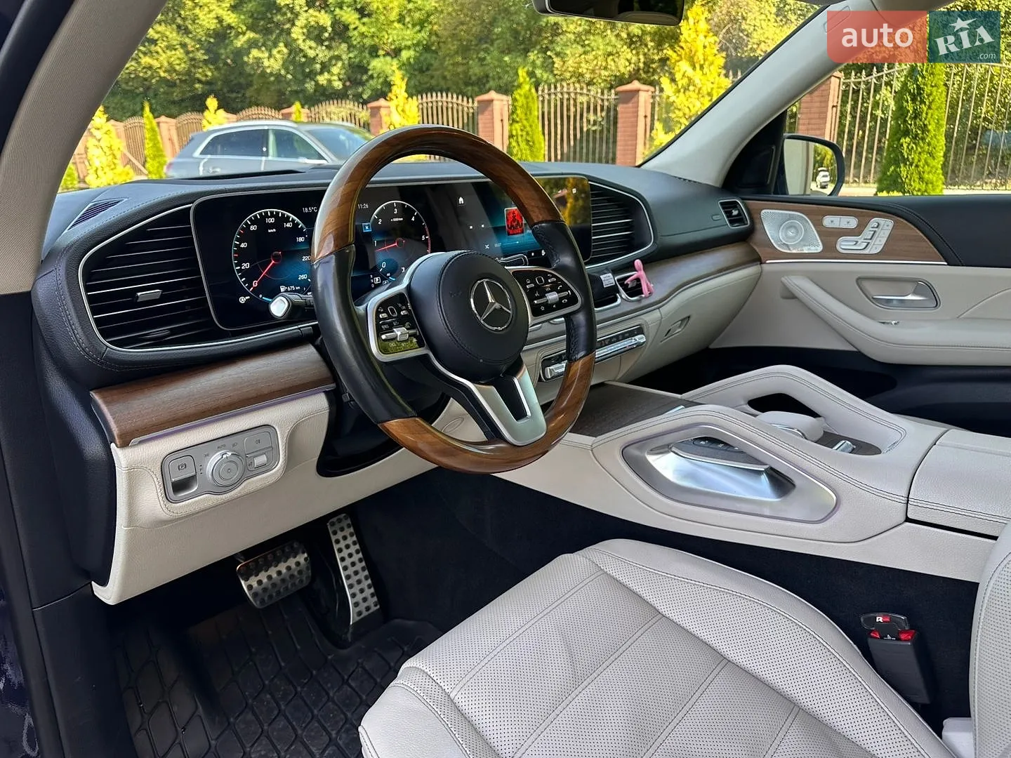 2021 Mercedes-Benz GLS-klasse - мініатюра 18