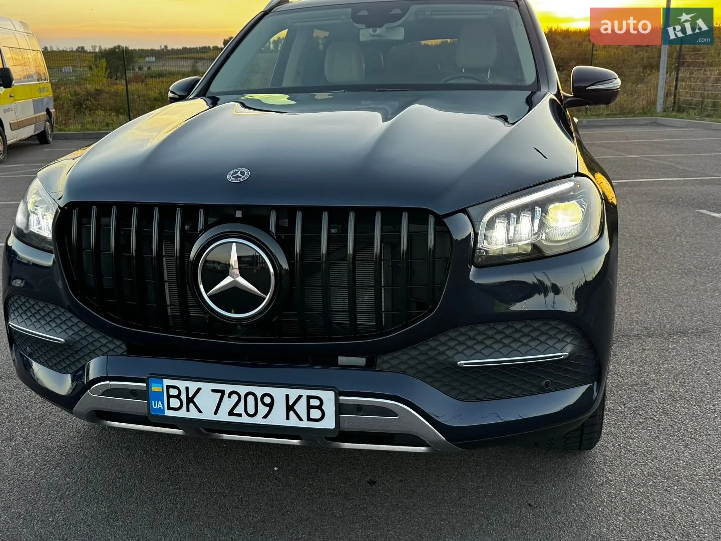 2020 Mercedes-Benz GLS-klasse - мініатюра 8