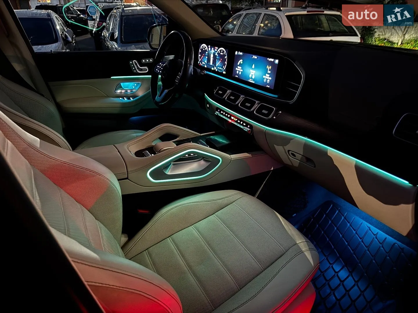 2020 Mercedes-Benz GLS-klasse - мініатюра 44