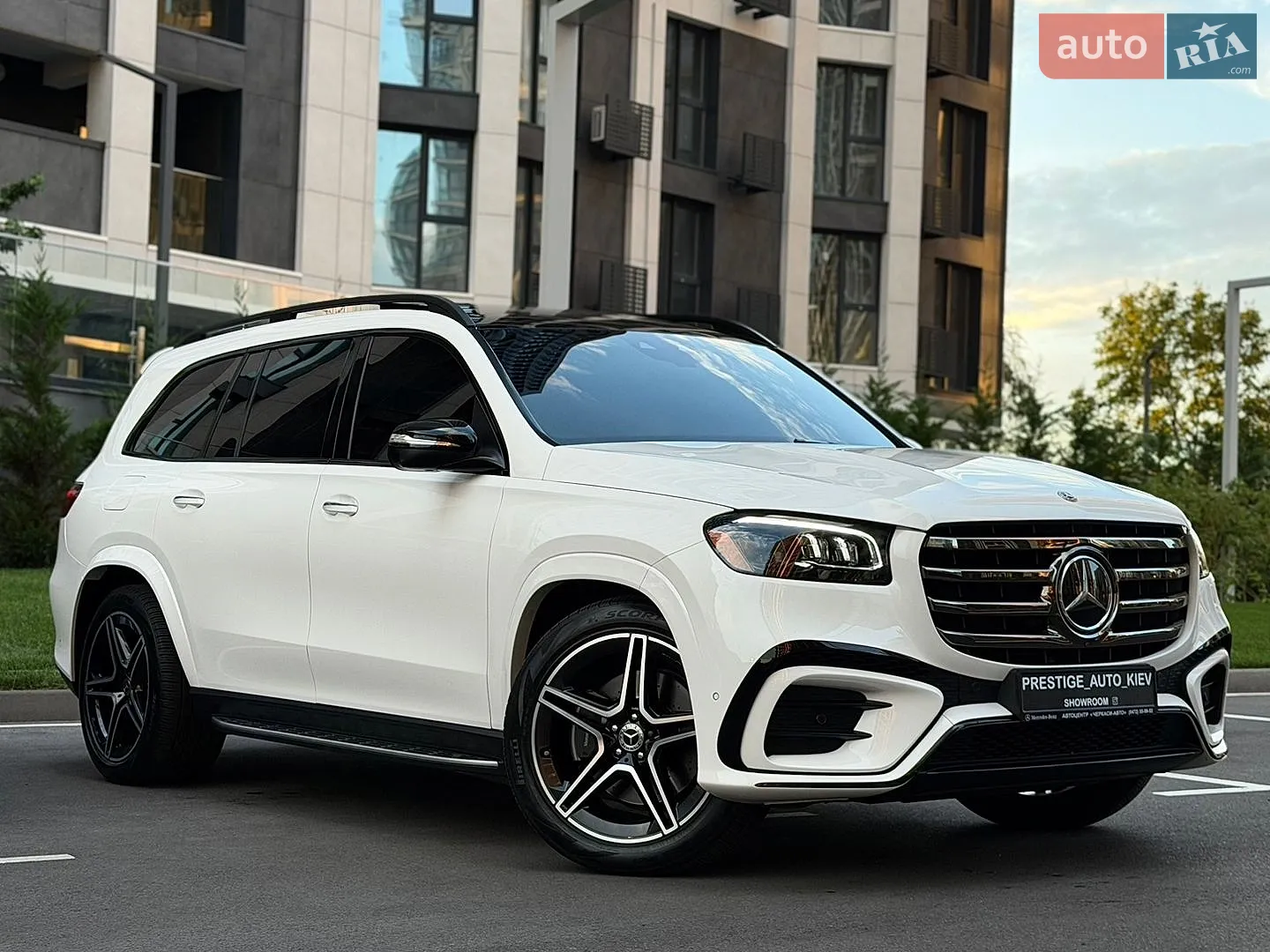 2024 Mercedes-Benz GLS-klasse - мініатюра 4
