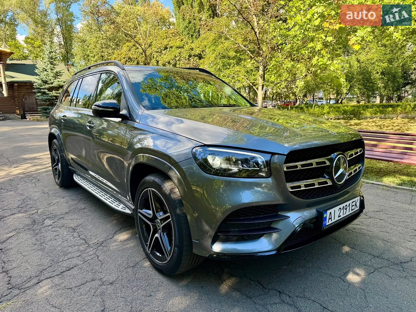 2021 Mercedes-Benz GLS-klasse - фото 1