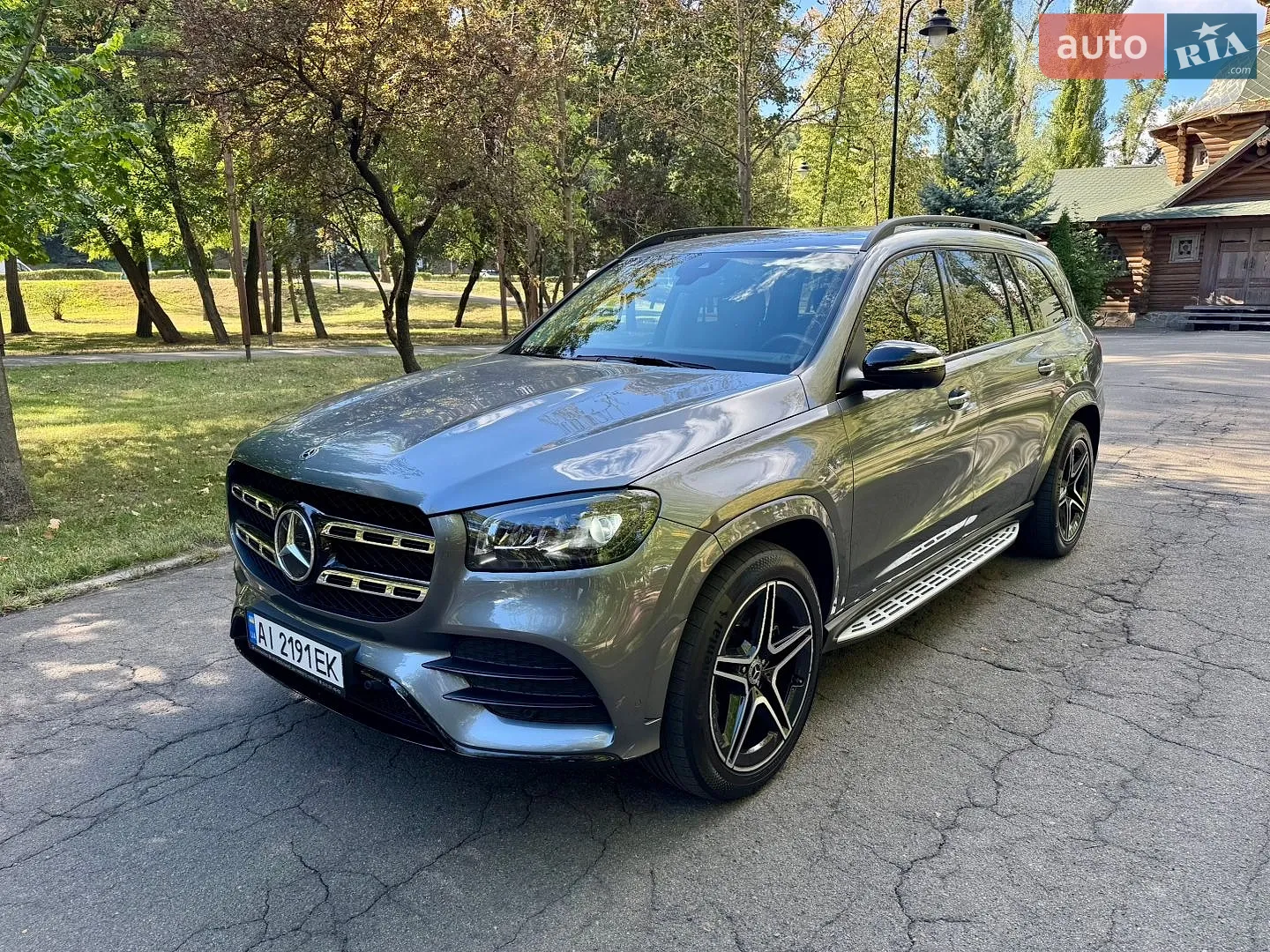 2021 Mercedes-Benz GLS-klasse - мініатюра 4