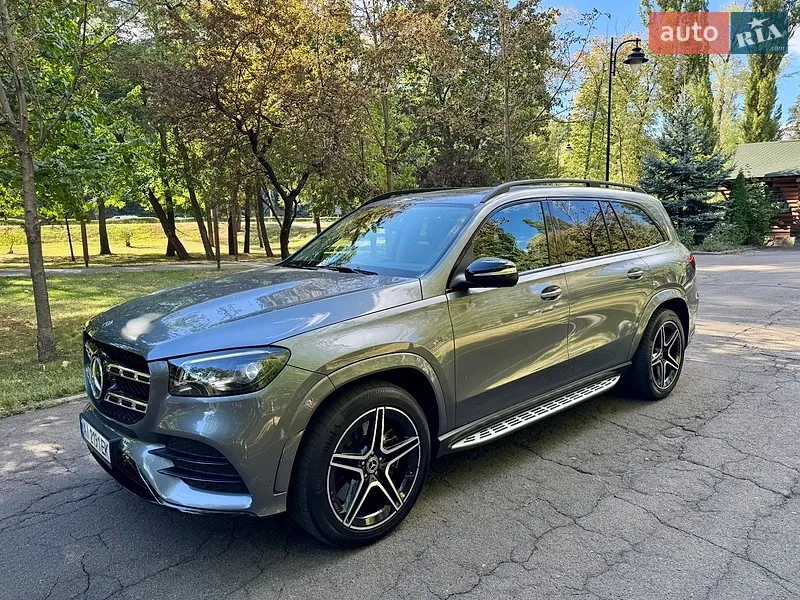 Mercedes-Benz GLS-Class 2021
